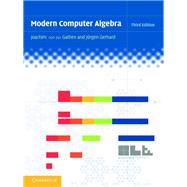 Modern Computer Algebra 9781107039032