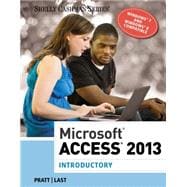 Microsoft Access 2013 9781285169033
