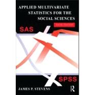 Applied Multivariate Statistics for the Social Sciences, Fifth Edition 9780805859034