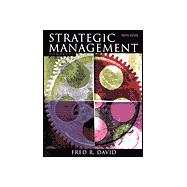 Strategic Management: Concepts 9780130879035