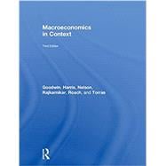 Macroeconomics in Context, 3rd Edition 9781138559035