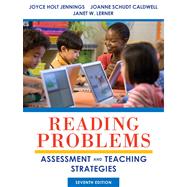 Reading Problems Assessment and Teaching Strategies Plus NEW MyEducationLab with Pearson eText -- Access Card 9780133389036