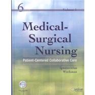 Medical-Surgical Nursing : Patient-Centered Collaborative Care, 2-Volume Set 9781416049036