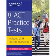 8 ACT Practice Tests 9781506209036