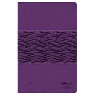 NTV Biblia del Pescador, violeta perlado símil piel 9781586409036
