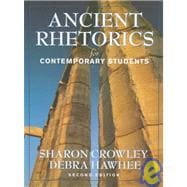 Ancient Rhetorics for Contemporary Students