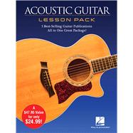 Acoustic Guitar Lesson Pack + Dvd 9781480399037