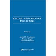 Reading and Language Processing