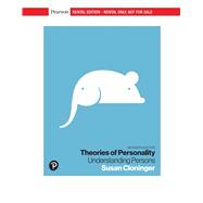 Theories of Personality: Understanding Persons 9780134899039
