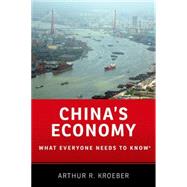 China's Economy What Everyone Needs to Know® 9780190239039