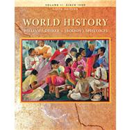 World History, Volume II 9780495569039