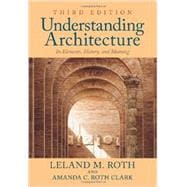 Understanding Architecture: Its Elements, History, and Meaning 9780813349039