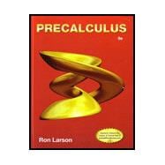 Precalculus (High School Edition), 9th 9781133949039