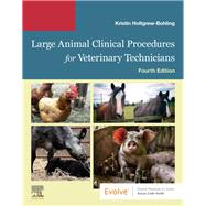 Large Animal Clinical Procedures for Veterinary Technicians 9780323569040