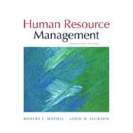 Human Resource Management, 13th Edition 9781133459040