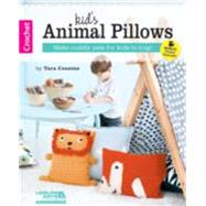 Kid's Animal Pillows 9781464739040