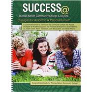Success at Thomas Nelson Community College & Beyond: Strategies for Academic & Personal Growth 9781465269041