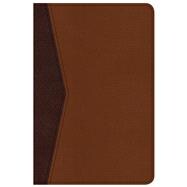 CSB Compact Ultrathin Bible for Teens, Walnut LeatherTouch 9781433649042