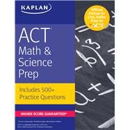Act Math & Science Prep 9781506209043
