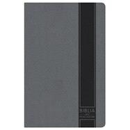 NTV Biblia del Pescador, gris metálico símil piel 9781586409043