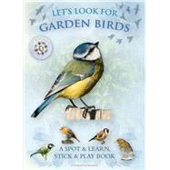 Let's Look for Garden Birds 9781908489043