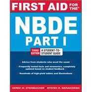 First Aid for the NBDE Part 1, Third Edition 9780071769044