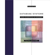 Database Systems : Design, Implementation and Management