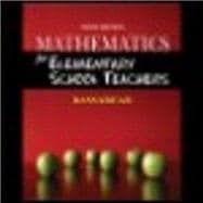 Student Solutions Manual for Bassarear’s Mathematics for Elementary School Teachers, 5th 9781111569044