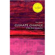 Climate Change: A Very Short Introduction 9780198719045