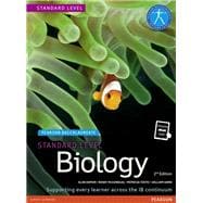 Standard Level Biology 2nd Edition Book + eBook (Pearson International Baccalaureate Diploma: International Editions) 9781447959045