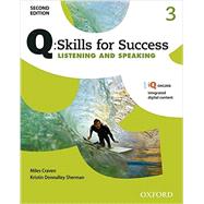 Q: Skills for Success 2E Listening and Speaking Level 3 Student Book 9780194819046