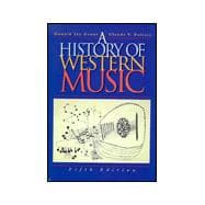 A History of Western Music 9780393969047