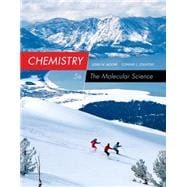 Chemistry The Molecular Science 9781285199047