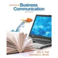 Excellence in Business Communication 9780132719049