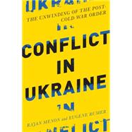 Conflict in Ukraine 9780262029049