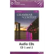 Grammar in Context 3: Audio CDs (4) 9781424079049