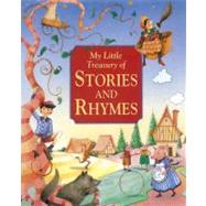 My Little Treasury of Stories and Rhymes 9781843229049