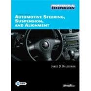Automotive Steering, Suspension, and Alignment 9780132229050