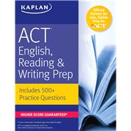 Kaplan ACT English, Reading, & Writing Prep 9781506209050
