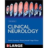 Clinical Neurology 8/E 9780071759052