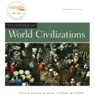Heritage of World Civilizations, The, Combined Volume 9780136019053