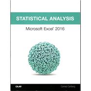 Statistical Analysis Microsoft Excel 2016