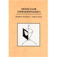 Molecular Thermodynamics 9781891389054