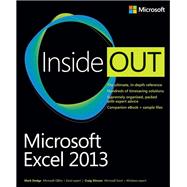 Microsoft Excel 2013 Inside Out 9780735669055