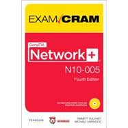 CompTIA Network+ N10-005 Exam Cram 9780789749055