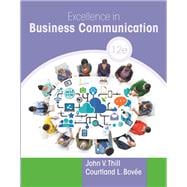 Excellence in Business Communication 9780134319056