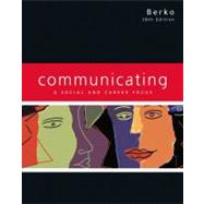MyCommunicationLab with E-Book Student Access Code Card for Communicating (standalone) 9780205699056