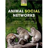 Animal Social Networks 9780199679058