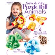 Sew & Play Puzzle Ball Animals 9781573679060