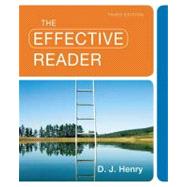 Effective Reader, the (with NEW MyReadingLab with Pearson eText Student Access Code Card) 9780321829061